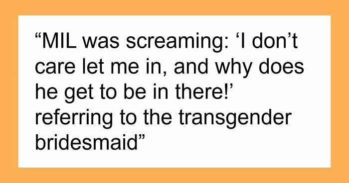 MIL Causes Multiple Scenes Before Bride Walks Down The Aisle, Gets Unintentionally But Savagely Shut Down