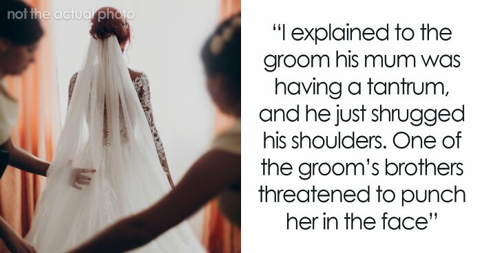MIL Causes Multiple Scenes Before Bride Walks Down The Aisle, Gets Unintentionally But Savagely Shut Down