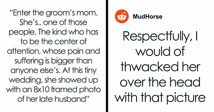Bride Honors Late Dad During Wedding, MIL Puts On A Show To Prove That Her Grief Is Bigger