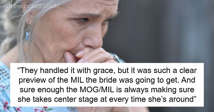 Bride Honors Late Dad During Wedding, MIL Puts On A Show To Prove That Her Grief Is Bigger