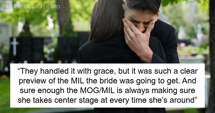 Bride Honors Late Dad During Wedding, MIL Puts On A Show To Prove That Her Grief Is Bigger