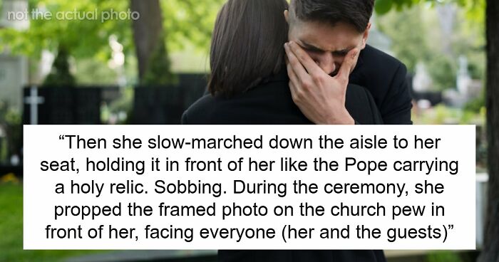 Bride Honors Late Dad During Wedding, MIL Puts On A Show To Prove That Her Grief Is Bigger
