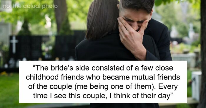 Bride Honors Late Dad During Wedding, MIL Puts On A Show To Prove That Her Grief Is Bigger