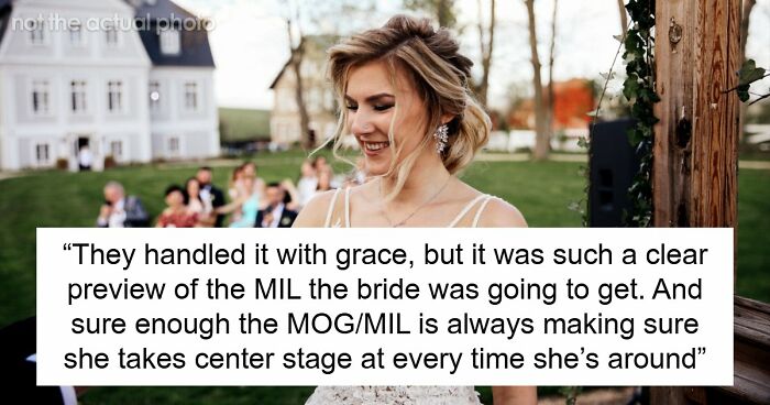 Bride Honors Late Dad During Wedding, MIL Puts On A Show To Prove That Her Grief Is Bigger
