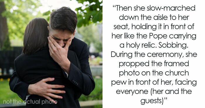 Bride Honors Late Dad During Wedding, MIL Puts On A Show To Prove That Her Grief Is Bigger