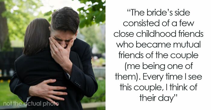 Bride Honors Late Dad During Wedding, MIL Puts On A Show To Prove That Her Grief Is Bigger