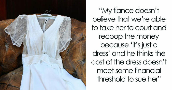 Bride Aghast As MIL Ruins Her $11K Wedding Dress, Loses It When Groom Says She’s “Overreacting”