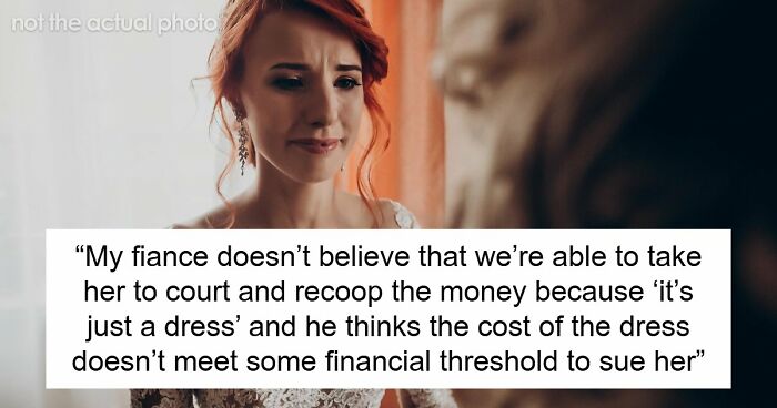 Bride Aghast As MIL Ruins Her $11K Wedding Dress, Loses It When Groom Says She’s “Overreacting”