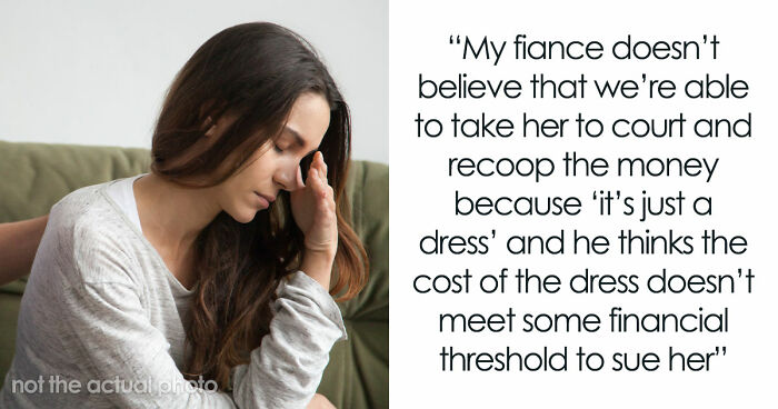 Bride Aghast As MIL Ruins Her $11K Wedding Dress, Loses It When Groom Says She’s “Overreacting”