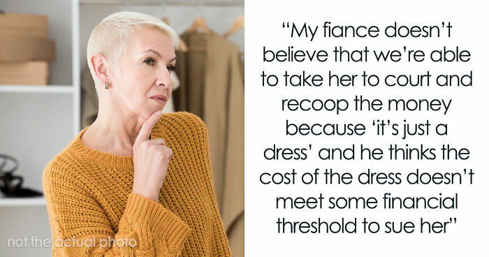 Bride Aghast As MIL Ruins Her $11K Wedding Dress, Loses It When Groom Says She’s “Overreacting”