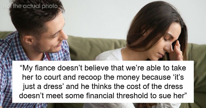 Bride Aghast As MIL Ruins Her $11K Wedding Dress, Loses It When Groom Says She’s “Overreacting”