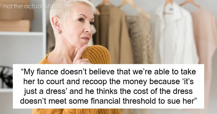 Bride Aghast As MIL Ruins Her $11K Wedding Dress, Loses It When Groom Says She’s “Overreacting”