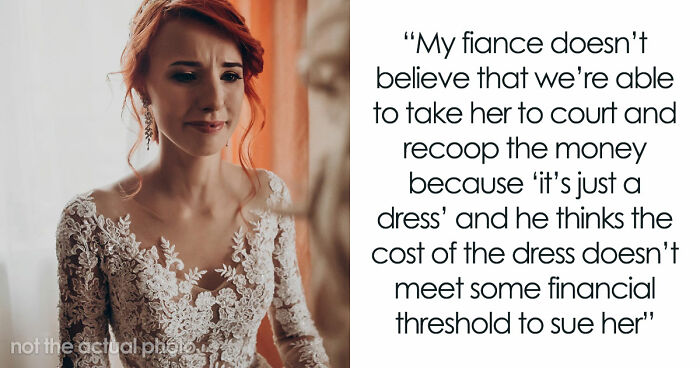 Bride Aghast As MIL Ruins Her $11K Wedding Dress, Loses It When Groom Says She’s “Overreacting”