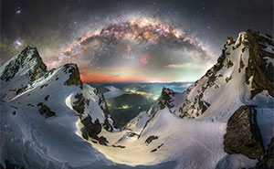 The Universe In 25 Photos Captured By The Finalists Of The Milky Way Photographer Of The Year Contest