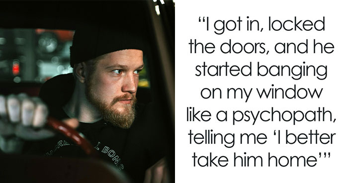 Man Has The Satisfaction To Inconvenience Coworker From Hell When He Asks For A Ride Home
