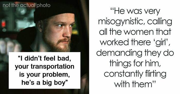 Man Has The Satisfaction To Inconvenience Coworker From Hell When He Asks For A Ride Home