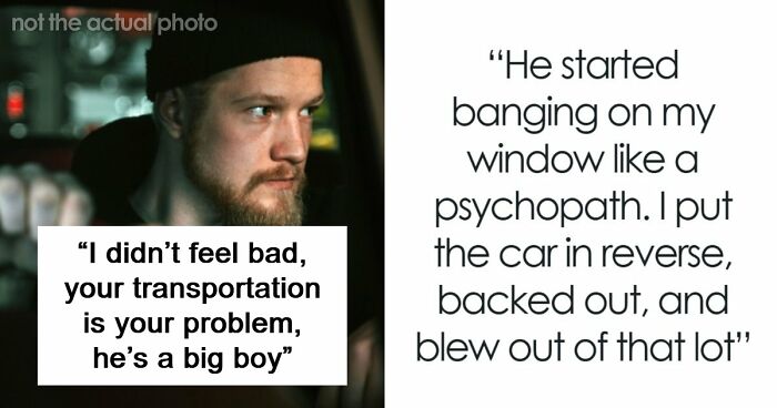 Man Has The Satisfaction To Inconvenience Coworker From Hell When He Asks For A Ride Home