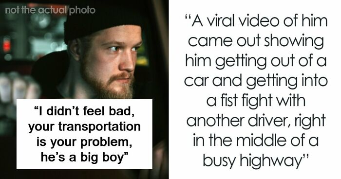 Man Has The Satisfaction To Inconvenience Coworker From Hell When He Asks For A Ride Home