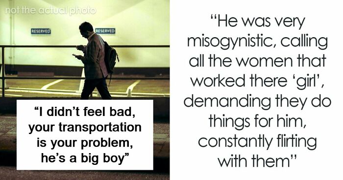 Man Has The Satisfaction To Inconvenience Coworker From Hell When He Asks For A Ride Home