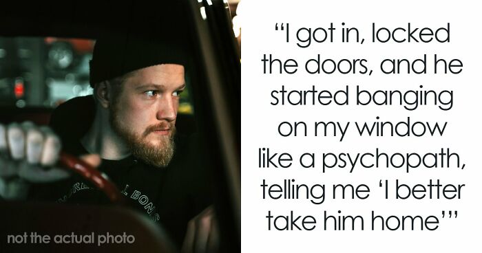 Man Has The Satisfaction To Inconvenience Coworker From Hell When He Asks For A Ride Home