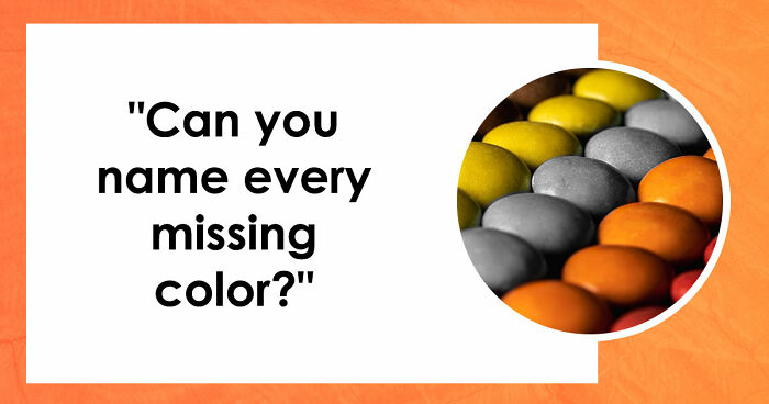 “Can You Name The Missing M&M Color?”: Test Yourself With These 19 Pop Culture Questions
