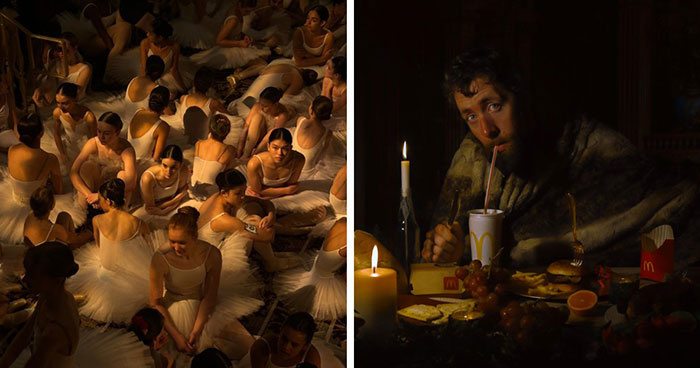 60 Times People Managed To Capture The Spirit Of Renaissance Paintings In Photos