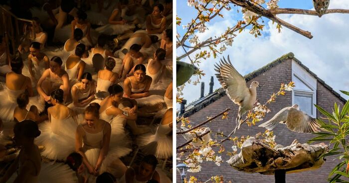 60 Times People Managed To Capture The Spirit Of Renaissance Paintings In Photos