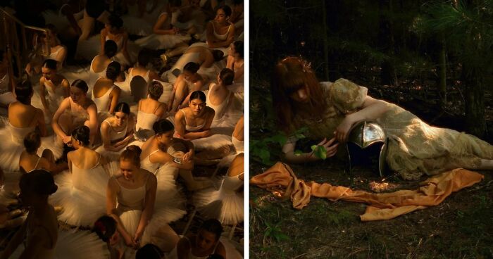 60 Times People Managed To Capture The Spirit Of Renaissance Paintings In Photos