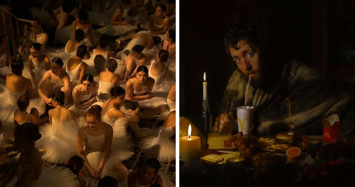 60 Times People Managed To Capture The Spirit Of Renaissance Paintings In Photos
