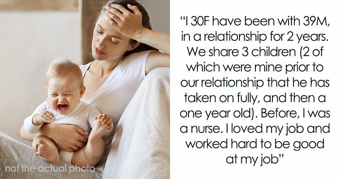 Guy Says GF Must “Submit” To Being A SAHM With Traditional Values, She Feels Lost And Trapped