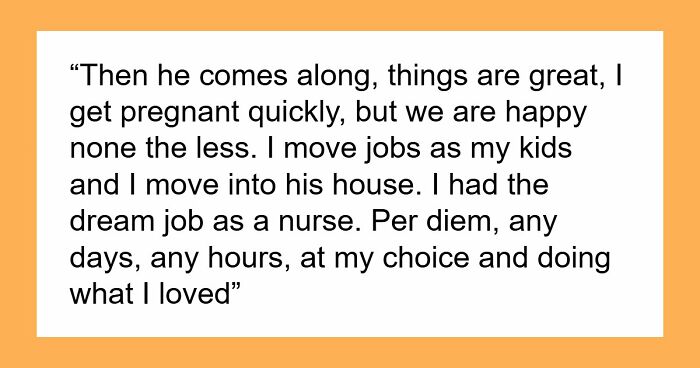 Guy Says GF Must “Submit” To Being A SAHM With Traditional Values, She Feels Lost And Trapped
