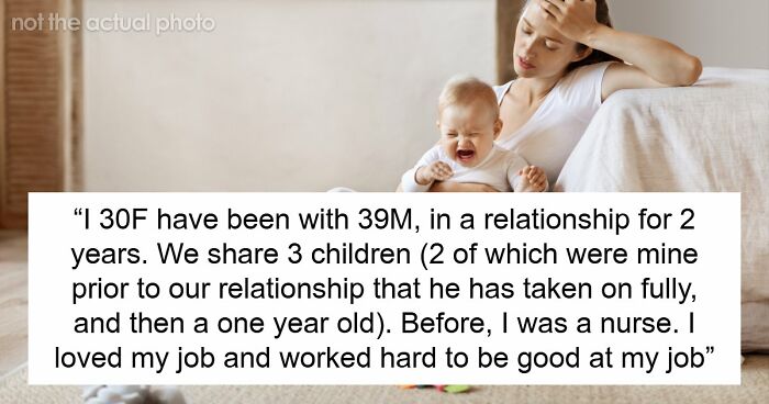 Guy Says GF Must “Submit” To Being A SAHM With Traditional Values, She Feels Lost And Trapped