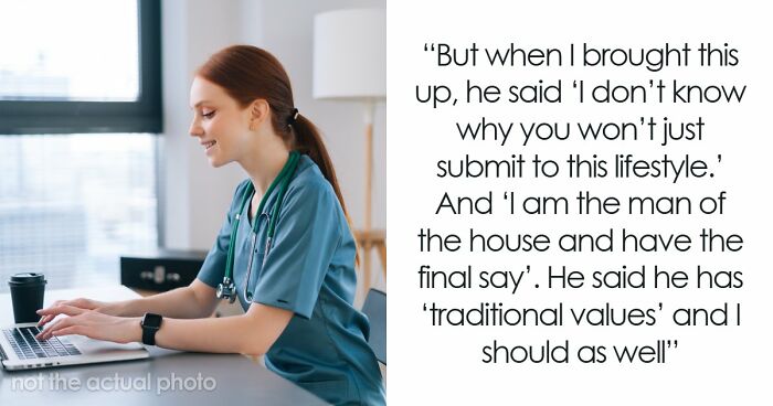 Guy Says GF Must “Submit” To Being A SAHM With Traditional Values, She Feels Lost And Trapped
