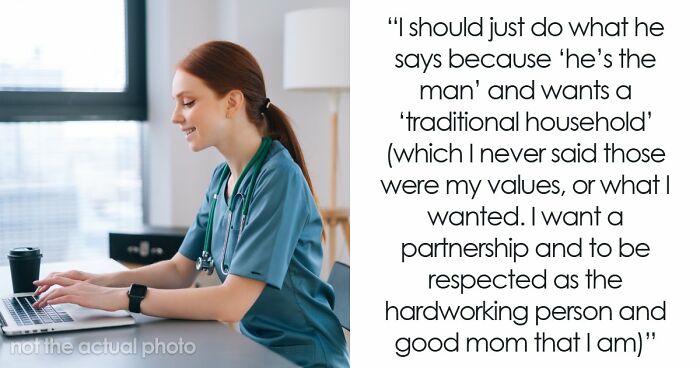 Guy Says GF Must “Submit” To Being A SAHM With Traditional Values, She Feels Lost And Trapped