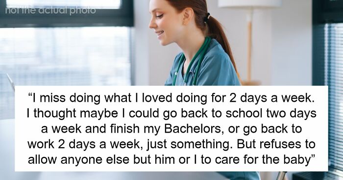 Guy Says GF Must “Submit” To Being A SAHM With Traditional Values, She Feels Lost And Trapped