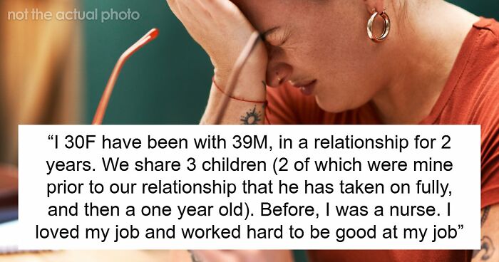 Guy Says GF Must “Submit” To Being A SAHM With Traditional Values, She Feels Lost And Trapped