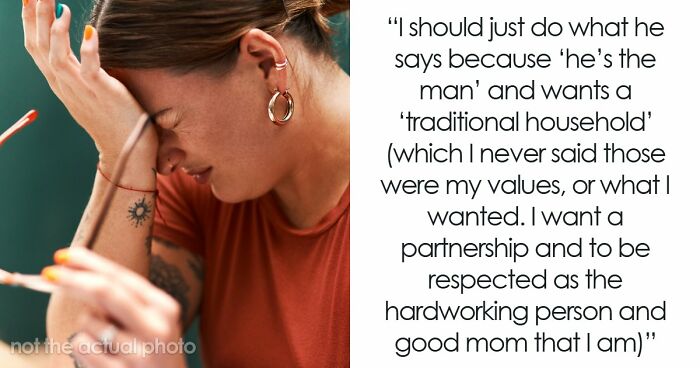 Guy Says GF Must “Submit” To Being A SAHM With Traditional Values, She Feels Lost And Trapped