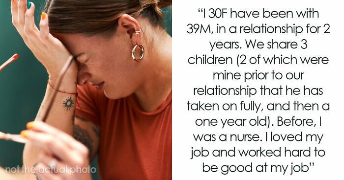 Guy Says GF Must “Submit” To Being A SAHM With Traditional Values, She Feels Lost And Trapped