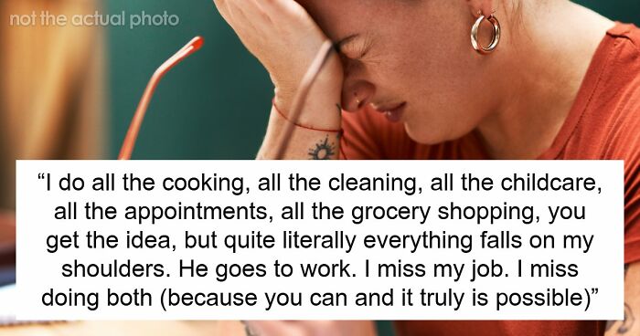 Guy Says GF Must “Submit” To Being A SAHM With Traditional Values, She Feels Lost And Trapped