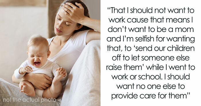 Guy Says GF Must “Submit” To Being A SAHM With Traditional Values, She Feels Lost And Trapped