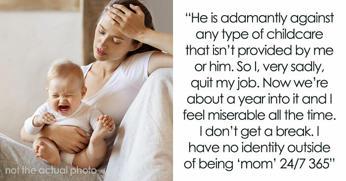 Guy Says GF Must “Submit” To Being A SAHM With Traditional Values, She Feels Lost And Trapped