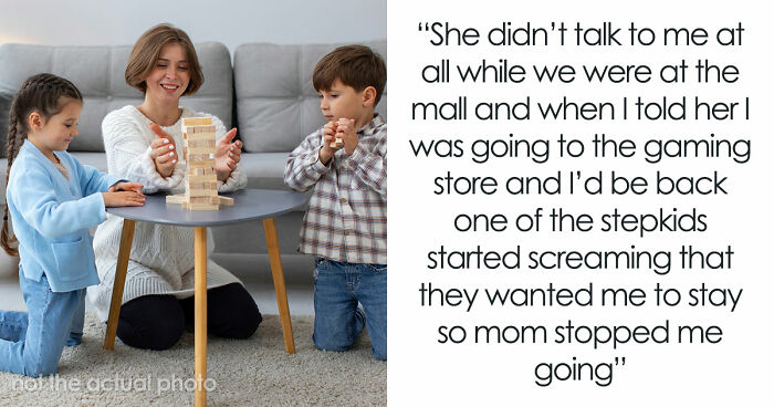 19YO Ignores His Stepsiblings Just As Mommy Dearest Neglected Him As A Kid, She Goes Ballistic