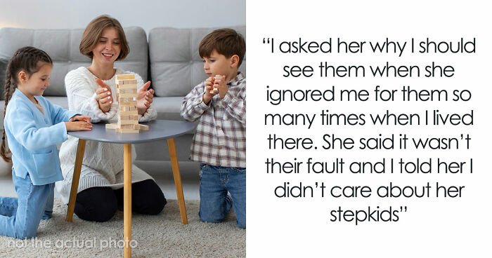 19YO Ignores His Stepsiblings Just As Mommy Dearest Neglected Him As A Kid, She Goes Ballistic