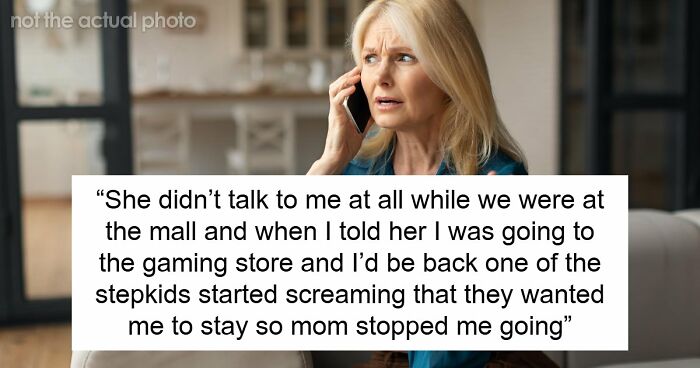 19YO Ignores His Stepsiblings Just As Mommy Dearest Neglected Him As A Kid, She Goes Ballistic