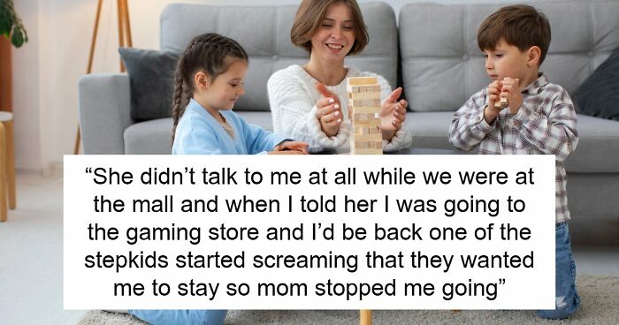 19YO Ignores His Stepsiblings Just As Mommy Dearest Neglected Him As A Kid, She Goes Ballistic