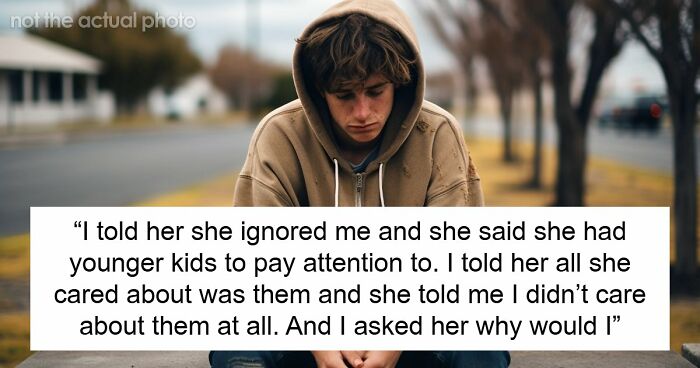 19YO Ignores His Stepsiblings Just As Mommy Dearest Neglected Him As A Kid, She Goes Ballistic