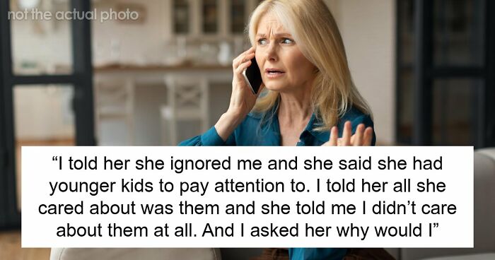 19YO Ignores His Stepsiblings Just As Mommy Dearest Neglected Him As A Kid, She Goes Ballistic
