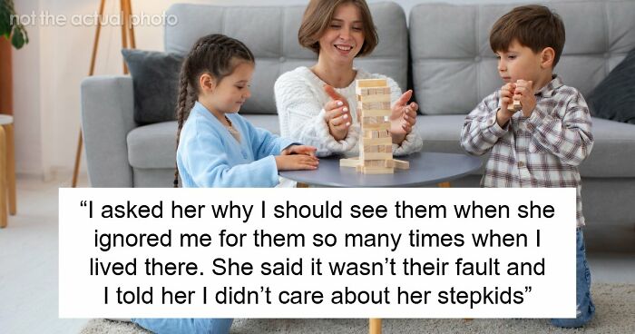 19YO Ignores His Stepsiblings Just As Mommy Dearest Neglected Him As A Kid, She Goes Ballistic