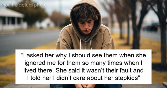 19YO Ignores His Stepsiblings Just As Mommy Dearest Neglected Him As A Kid, She Goes Ballistic