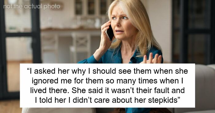 19YO Ignores His Stepsiblings Just As Mommy Dearest Neglected Him As A Kid, She Goes Ballistic